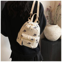 Nuevo bolso de estilo chino para mujer, nueva moda de primavera, mochila bordada, estilo nacional, tendencia de nicho, pequeña mochila informal - details 19