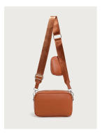 Bolso Cuadrado Bordado Clásico Mini Bolso de Cambio de Llave para Mujer con Correa de Hombro Ancho - details 19