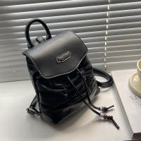 Mochila informal De Moda para Mujer, Bolsa Plisado Premium De Estilo universitario - details 8