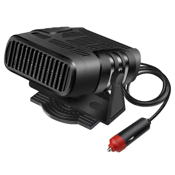 Calefactor Universal para Interior de coche, accesorios de refrigeración, ventilador, ventana, eliminador de niebla, calentadores portátiles, 12V - 1