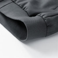 Chaqueta de Cuero Retro Sencilla de CHAIFENKO Ajuste Suelto Versátil para Otoño-Invierno - details 10