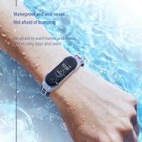 Correa Mi Band 8 para Mi Smart Band 8, versión Global, pulseras de silicona, pulsera Miband 8 - details 3