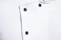 Camisas de manga larga con diseño irregular para hombres, camisas monocromáticas informales, camisas con cuello alto para documentos, fiestas, discotecas, Rh, moda, otoño - details 6