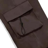 Pantalones de Sudaderas para Hombres Estilo Funcional de Cintura Alta Jogging con Múltiples Bolsillos Ropa de Trabajo Casual - details 18