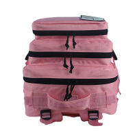 Mochila Táctica Impermeable Unisex Ideal para Acampar y Senderismo Bolsa de Gimnasio de 25 L y 45L para Viajes al Aire Libre - details 5