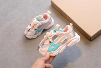 Zapatos informales para niños y niñas, zapatillas de deporte de malla de aire de moda, clásicas, con cordones, transpirables, para correr, asequibles, innovadoras - details 7