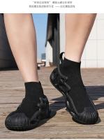 Zapatos para hombre, zapatillas de deporte para hombre, todas las marcas, mocasines de tenis, zapatos de marea para mujer, botines, calcetines planos informales de moda, zapatos grandes 35-47 - details 14
