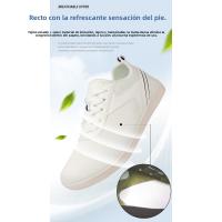 Nueva Amplia Última Zapatos Cómodos Zapatos Para Caminar Amplia Cabeza Transpirable Suela Blanda Pareja Flyknit Deportes Zapatos De Conducción - details 10