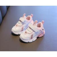 Primavera otoño nuevos y deportes para niñas pequeños zapatos blancos de suela blanda para bebés - details 3