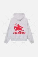 Sudadera con capucha Y2k de moda urbana europea y americana, ropa con estampado de letras Haruku, sudadera versátil de gran tamaño - details 12