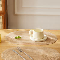 Juego de Manteles de Mesa Resistentes al Calor 4 Manteles de Comedor de Colores Mixtos Antideslizantes y Lavables para Cocina y Comedor - details 14