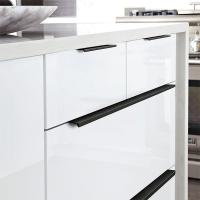 Tiradores ocultos para armario de cocina, herrajes para muebles, tiradores para cajones, tiradores para dormitorio - details 6