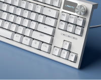 LT84 Teclado Mecánico Tri-modo Inalámbrico Bluetooth Con Cable Eje Verde Gaming Competición Oficina Teclado - details 25