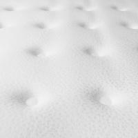 Colchón de Viscoelástico Bio MAX Firme y Cómodo Anti-ácaros Hipoalergénico Espuma de Memoria Blanco - details 1