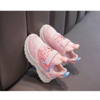 Zapatillas de deporte de marca para niños, zapatillas antideslizantes para correr para niñas, zapatillas deportivas impermeables para exteriores, zapatillas de tenis rosas, zapatos cómodos para caminar - details 14