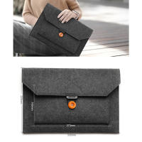 Funda para portátil de 11,6/13/14/15 ", funda de fieltro ultraligera para tableta y portátil, funda con múltiples bolsillos, maletines para Apple Macbook/Asus - details 13
