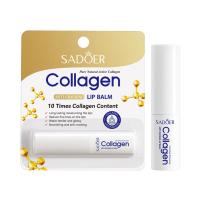 1/3/5/10 Uds bálsamo labial de colágeno otoño e invierno bálsamo labial hidratante antigrietas mejora la hidratación rellena antienvejecimiento - details 0