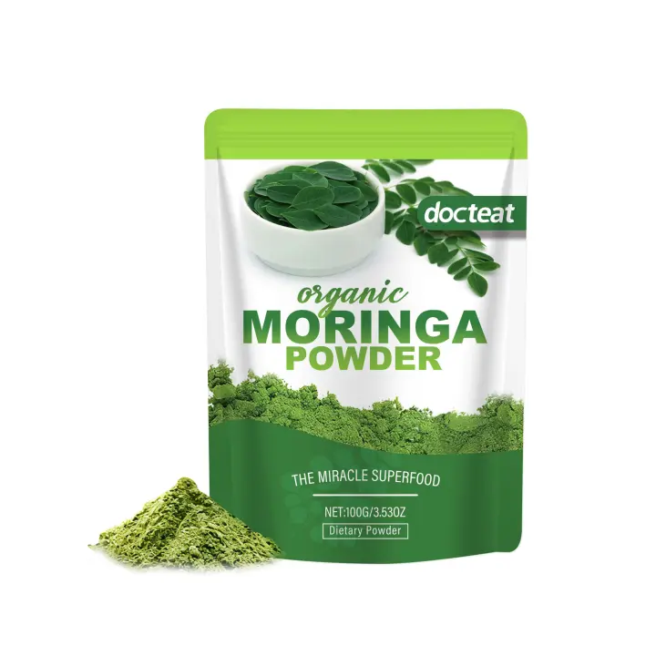 Moringa Outdoor Fitness Ejercicio Suplemento dietético Polvo Cuidado nutritivo del cuerpo - 1