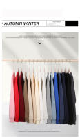 Sudaderas con capucha informales para hombre y mujer, ropa de calle sólida, sudadera básica de hip hop, color negro, blanco y caqui, 320gsm - details 1
