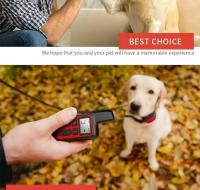 Collar de entrenamiento electrónico para perros, collar de choque impermeable recargable, entrenador de perros con control remoto para perros pequeños y medianos - details 7