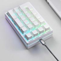 Motospeed K24 nical Numeric Keypad Hot-Swap Switch Wired Keyboard Computer Numpad 21 Keys With Drive For Laptop PC - details 4
