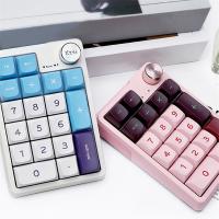 Kzzi K20 teclado Macro inalámbrico, teclado numérico, programación, perilla personalizada, Rgb, Mini botón, Teclado mecánico para juegos, A - details 1