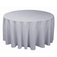 Mantel de Mesa de Poliéster Sólido Ideal para Bodas, Cumpleaños, Decoración del Hogar - details 8