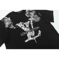 Camiseta de Verano de Algodón Puro Cuello Redondo Ajuste Suelto Moda Casual para Hombres - details 3