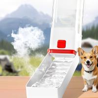 Suministros para perros, taza de agua portátil plegable para perros, resistente al calor, botella de agua duradera para mascotas, alimentador de mascotas de gran capacidad para caminar - details 11
