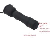 Leten catéter uretral hombres vibradores de sonido masturbador de silicona enchufe dilatador de uretra eléctrico juguetes sexuales productos eróticos palo de ojo de caballo - details 20