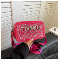 Bolso de hombro individual, nueva moda, versátil, con letras, informal, bolso cruzado, bolso para cámara, bolso cuadrado pequeño - details 21