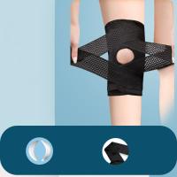 Fitness correr escalada refuerzo presión resorte soporta correa rodilleras rodillera deportiva rodillera adecuada para baloncesto - details 8