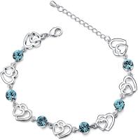 Regalos Originales Para Mujer Pulsera Mujer Plata de Ley 925, Pulsera Amor Pulsera Amistad, Regalo Cumpleaños Mujer Dia de La Madre Regalos - details 0