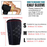 Mangas de soporte de compresión de muslo para hombres y mujeres, soporte de pierna antideslizante para lesiones musculares, y Hamstring Quadricep, recuperación de tensión, 1 par - details 9