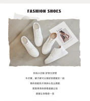 Zapatos deportivos informales con punta redonda, calzado de estudiante blanco, Nuevo estilo de moda - details 1