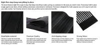 Cinturón de soporte Lumbar transpirable para ciática, hernia de disco, escoliosis, alivio del dolor de espalda, levantamiento pesado - details 4