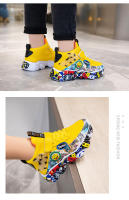 Zapatillas de deporte de alta calidad para niños y niñas, zapatos informales para correr, zapatillas de tenis deportivas de cuero con dibujos animados, a la moda - details 26