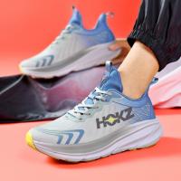 Zapatillas de correr de alta calidad para hombre y mujer, zapatos deportivos informales de malla cómodos y ligeros con amortiguación - details 17