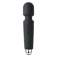 Vibrador de caballero de 20 frecuencias, palo AV, masturbador femenino fuerte para terremotos, juguete para adultos, vibración estimulante - details 8