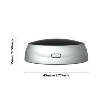 Dispositivo inteligente antirronquidos, estimulador muscular de doble pulso, tratamiento de relajación, Corrector de respiración - details 17