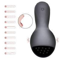 Embalaje privado Sexy Copa de avión vibratoria eléctrica entrenador de eyaculación retardada juguetes sexuales productos para adultos adecuados para la masturbación masculina - details 13