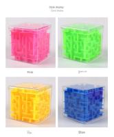 Juego de Laberinto 3D Diikamiiok de 8cm Mezcla de Plástico Juguete Educativo para Niños y Adultos Estilo Cúbico Recomendado para 14 años + - details 5