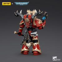 JOYTOY 1/18 figura de acción 40K World Eaters Khorne Berzerker 4 Anime modelo militar - details 1