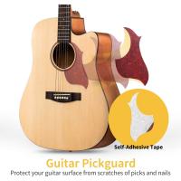4/4 para Adulto Principiantes Guitarra Kit Mini Jumbo Cutaway 40 Pulgadas con Pickup Bolsa Cuerda Afinador Negro - details 21