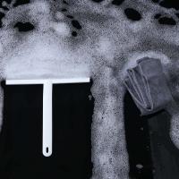 Limpiaparabrisas multifuncional profesional para ducha, herramienta de limpieza de vidrio, limpiador de ventanas, espejo de baño para el hogar - details 6