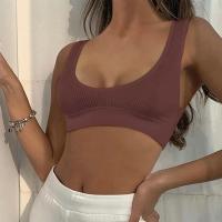 Sujetador deportivo sin costuras para mujer, ropa interior Sexy sin aros, Bralette de inmersión, lencería cómoda, pechos pequeños - details 11