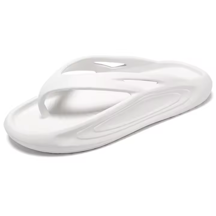 Zapatillas informales para hombre, sandalias ligeras de suela blanda, adecuadas para caminar en la playa y en casa. - 1