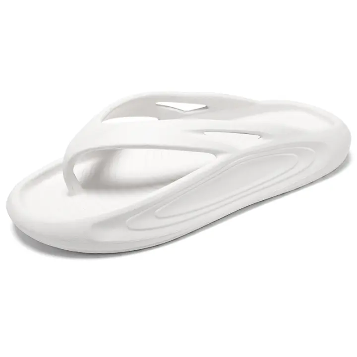 Zapatillas informales para hombre, sandalias ligeras de suela blanda, adecuadas para caminar en la playa y en casa 2 - 1