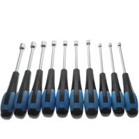 Destornillador de llave hexagonal de acero al carbono, destornillador de tuerca hexagonal para herramientas manuales fáciles de hacer - details 3
