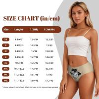 Los gatos personalizados gobiernan el mundo bragas breves ropa interior transpirable para mujer - details 5